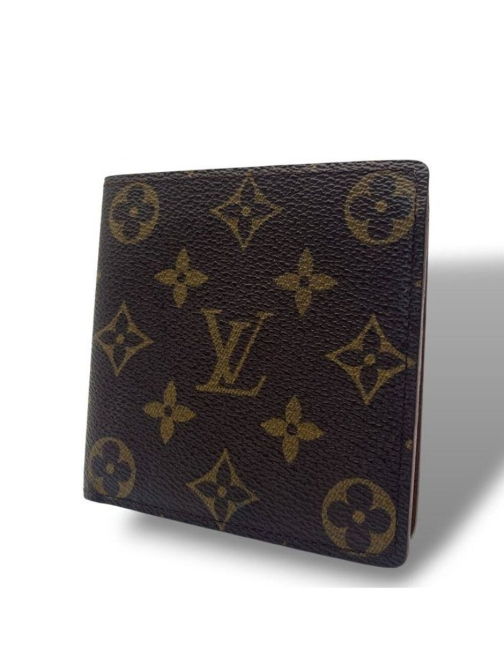 Louis Vuitton Portefeuille Marco Monogram Bifold Wallet Billfold with Coin
